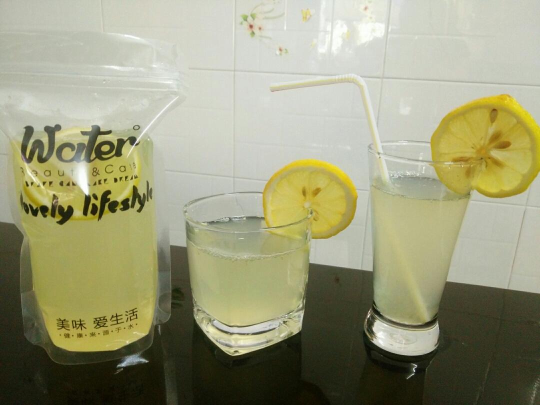 夏日清爽柠檬饮 Lemon Squash