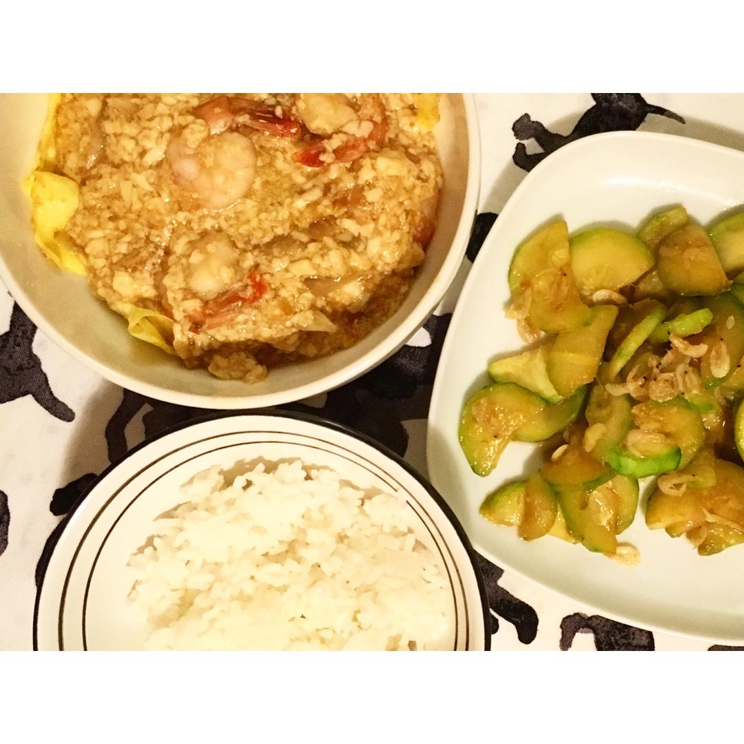 铁板海鲜日本豆腐 Seafood with Japanese Dofu