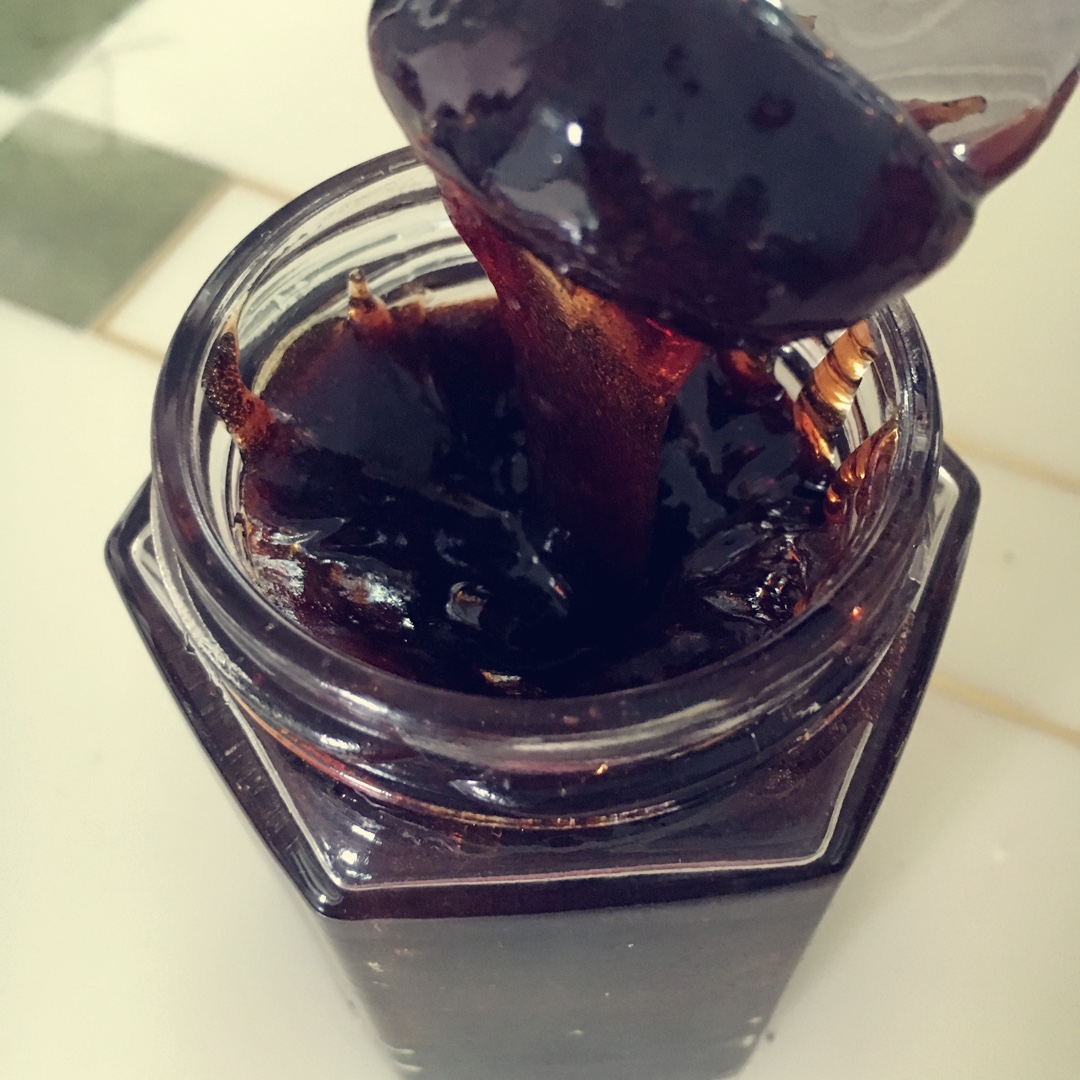 糖球做的酸梅膏