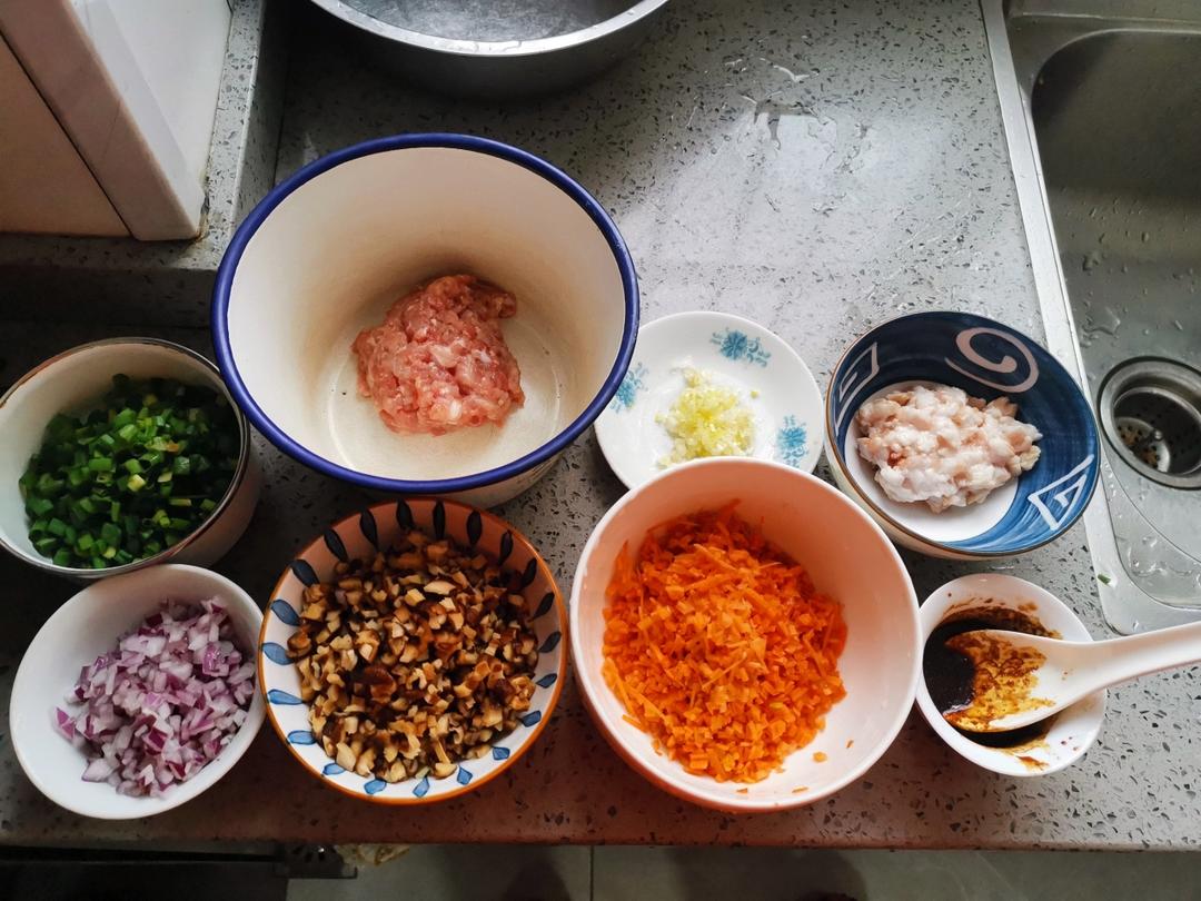 家常烧卖(爸爸的味道)