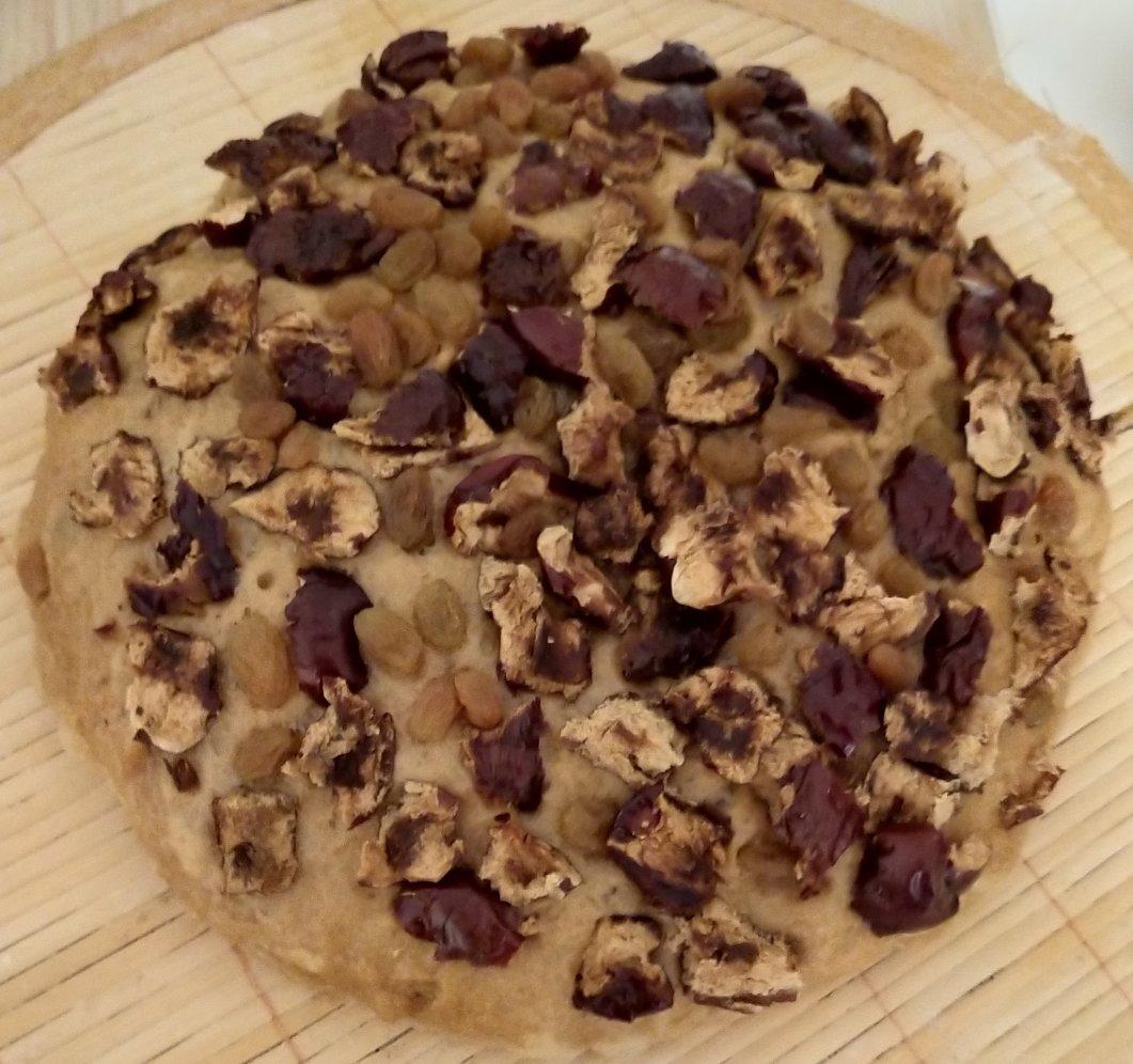 红糖枣糕