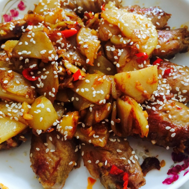 麻辣香锅鸡翅