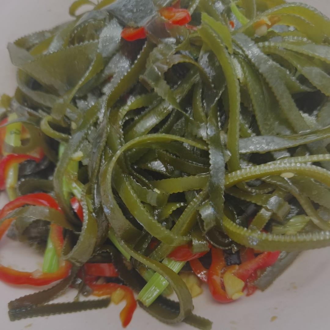 凉拌酸辣海带丝