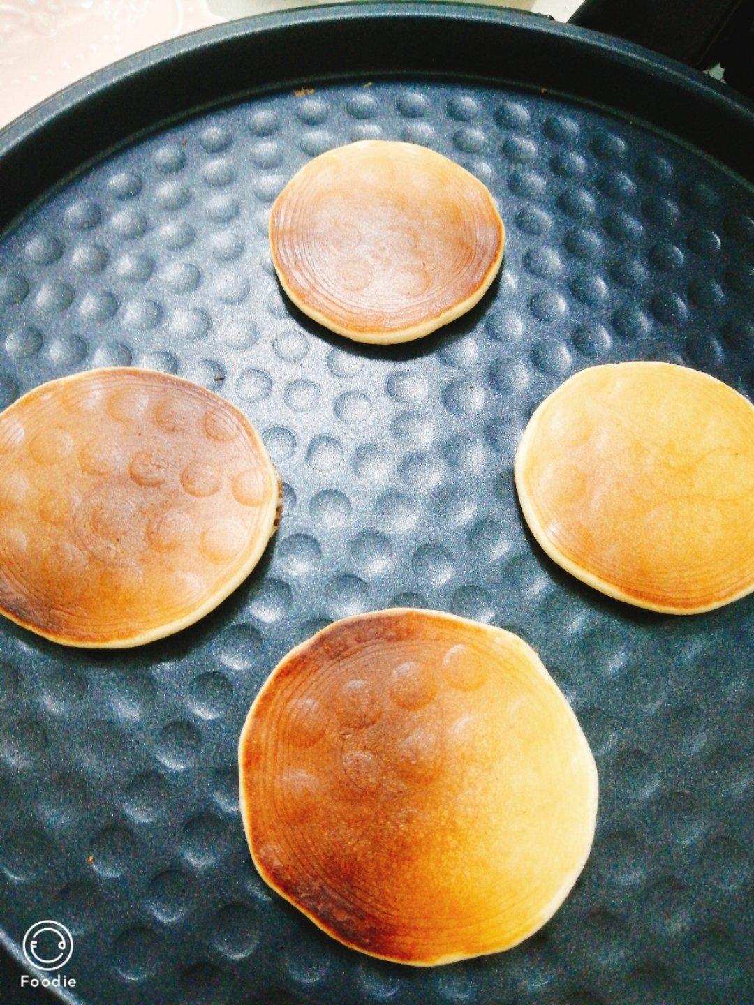 松饼 铜锣烧--全蛋打发 放一周也不会变硬