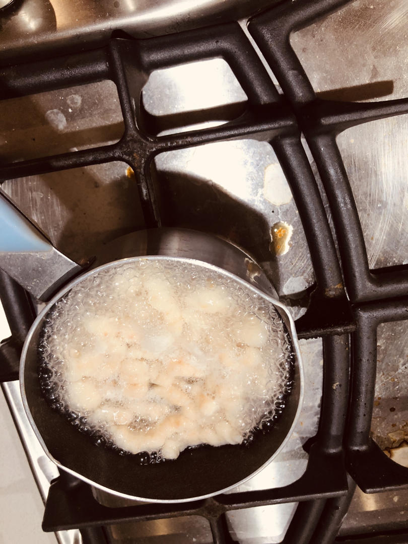 宝宝辅食 虾滑