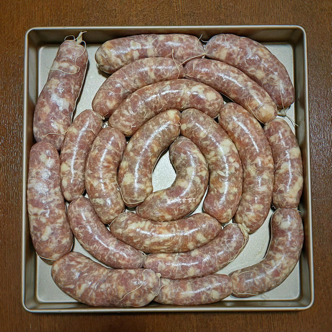 脆皮台湾烤肠（2种制作方法）