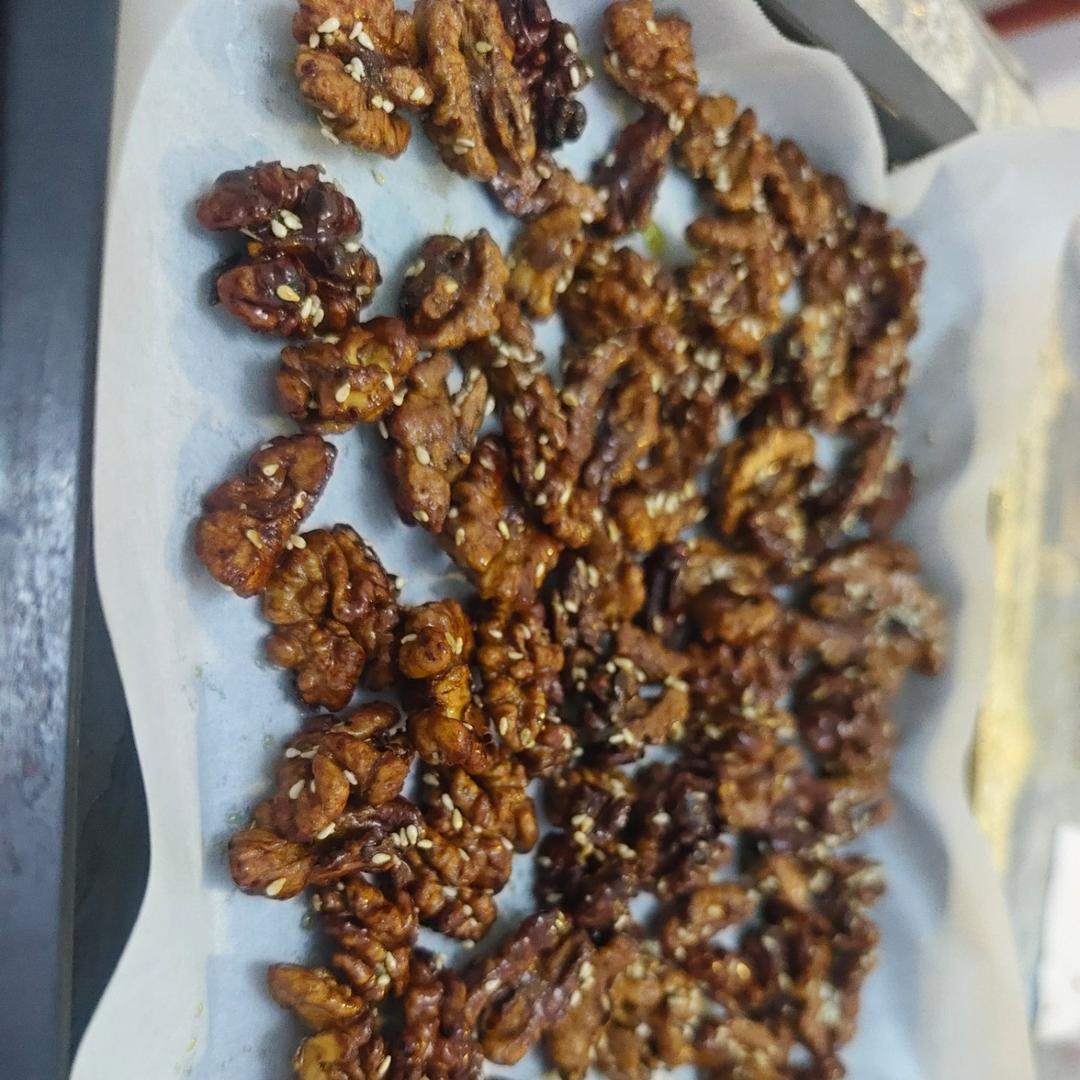 核桃这样做，孩子们抢着吃
