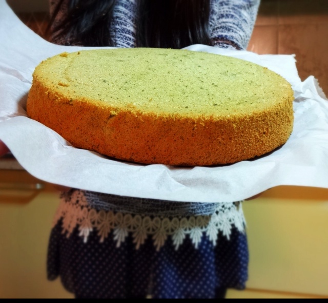 抹茶蛋糕