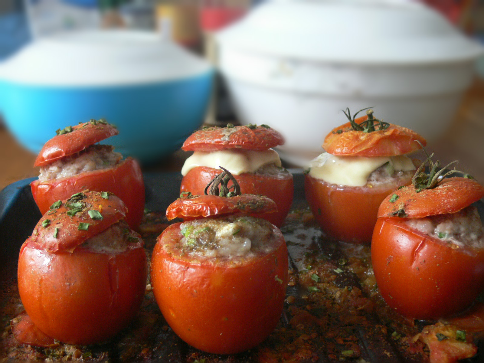 【雷蒙德的】酿番茄