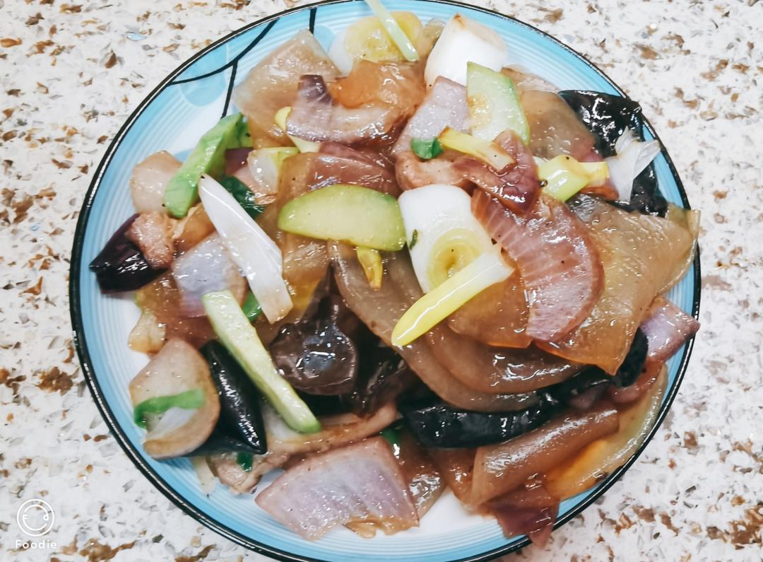 炒粉皮