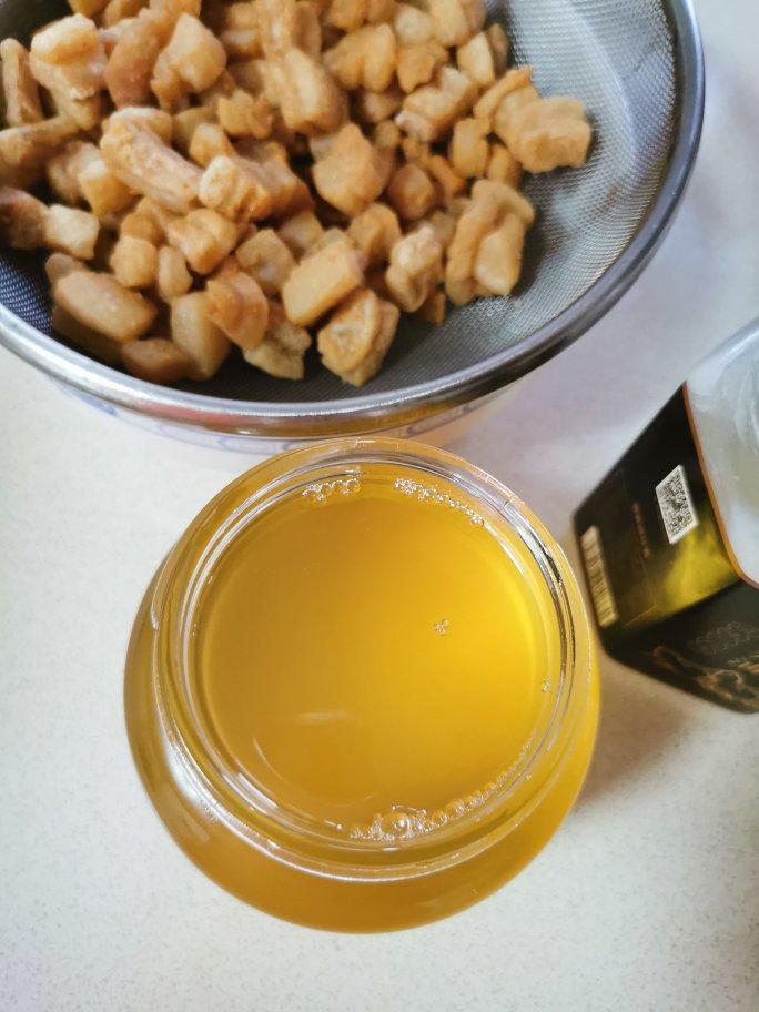 熬猪油
