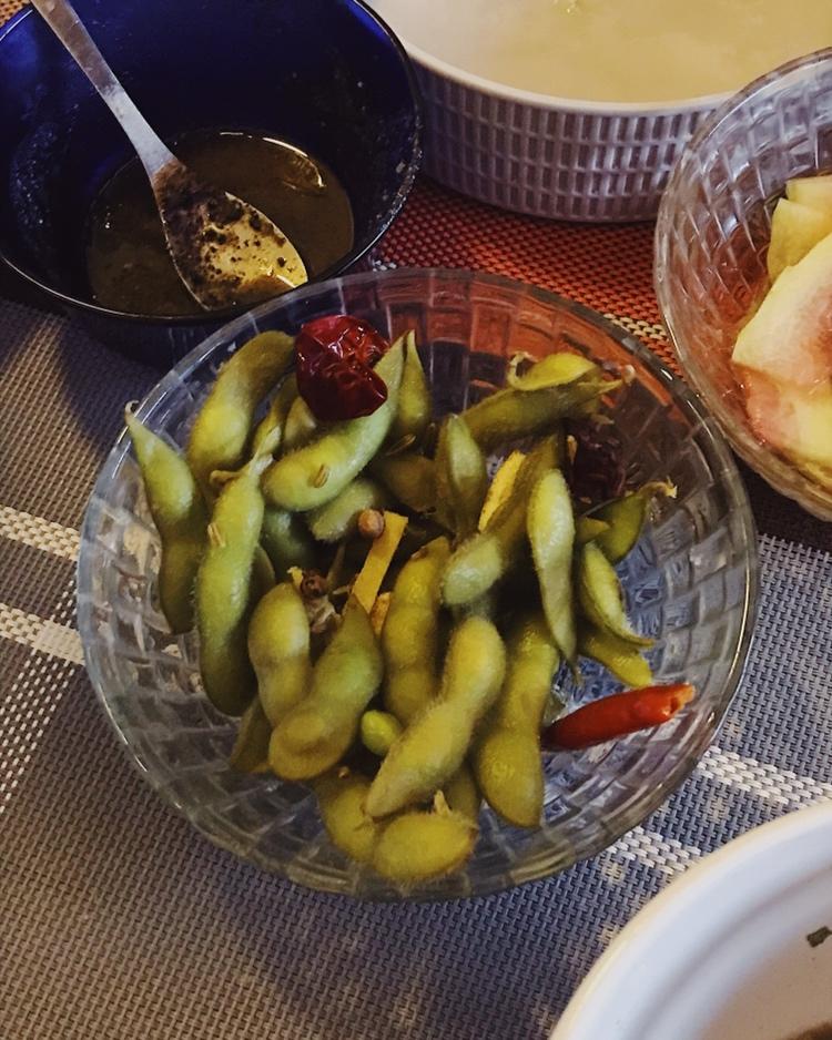 卤毛豆 超正宗【健康家常菜】