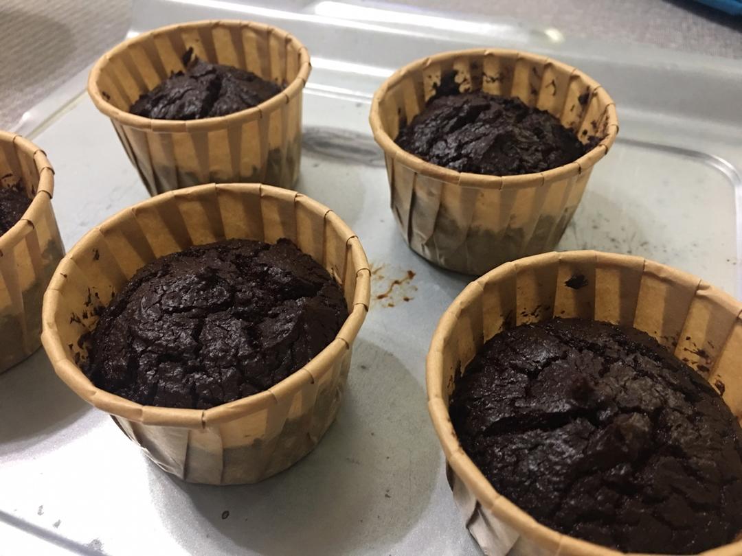 简易版生酮布朗尼