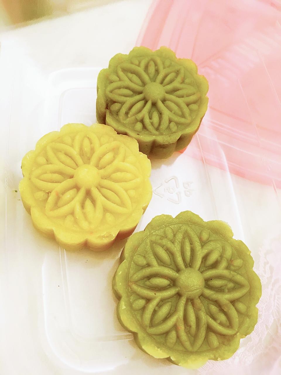 绿豆糕