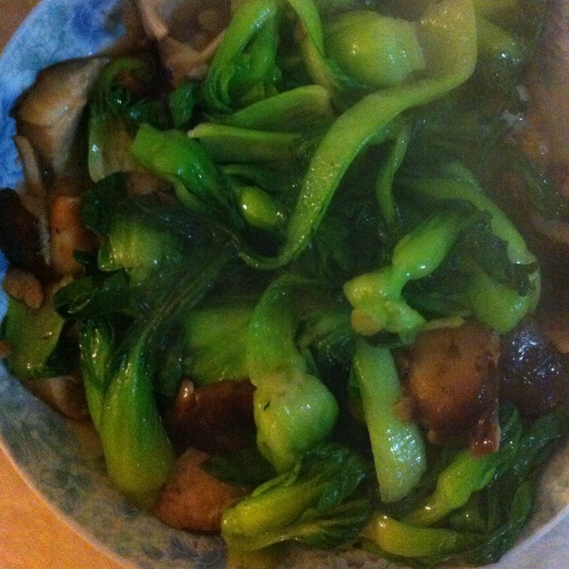 香菇青菜