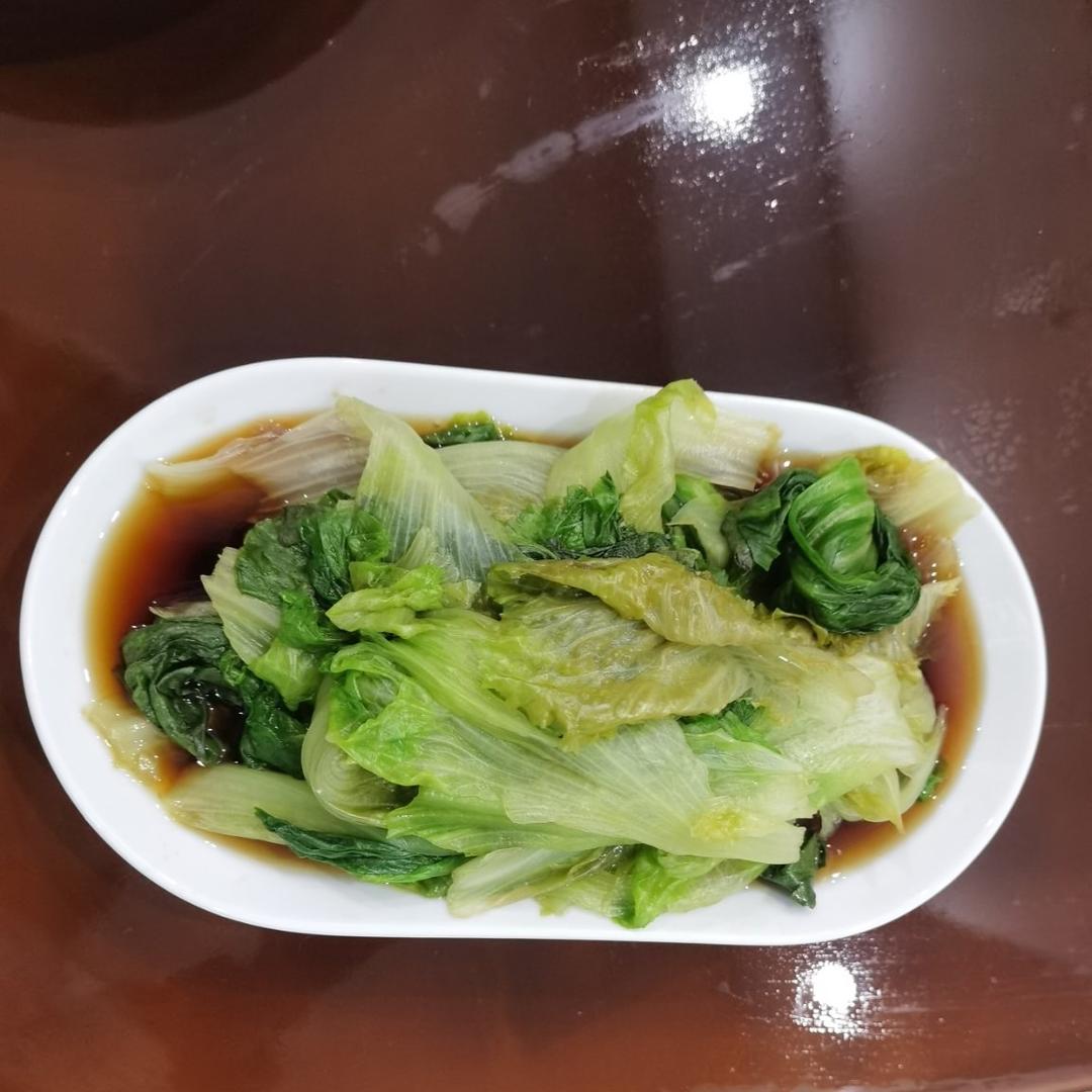 凉拌生菜