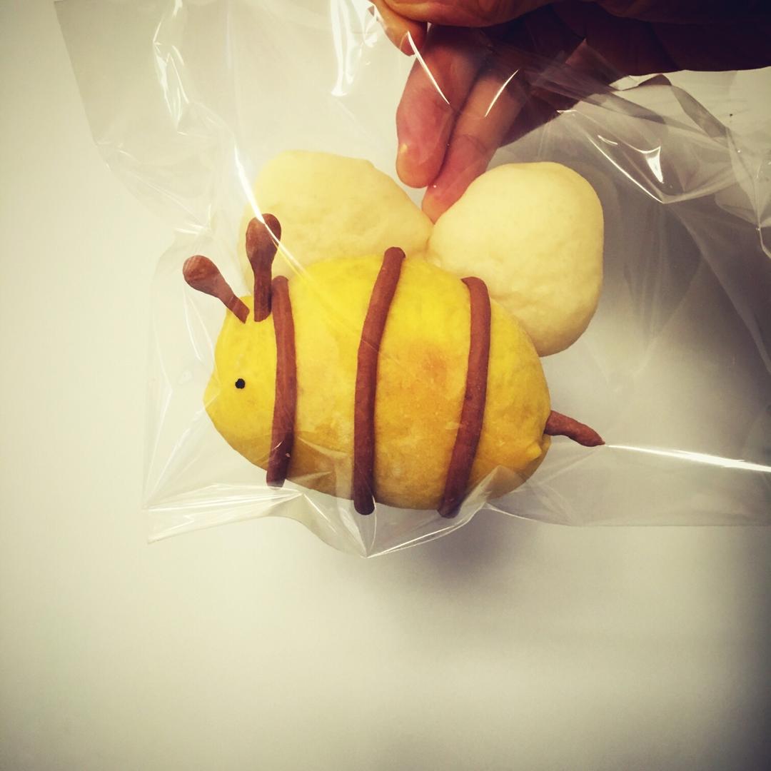 小蜜蜂面包