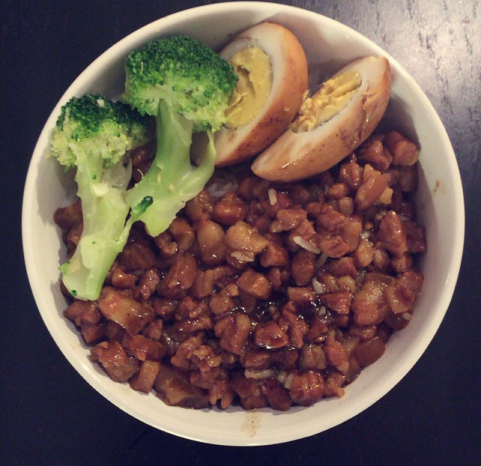 台式卤肉饭