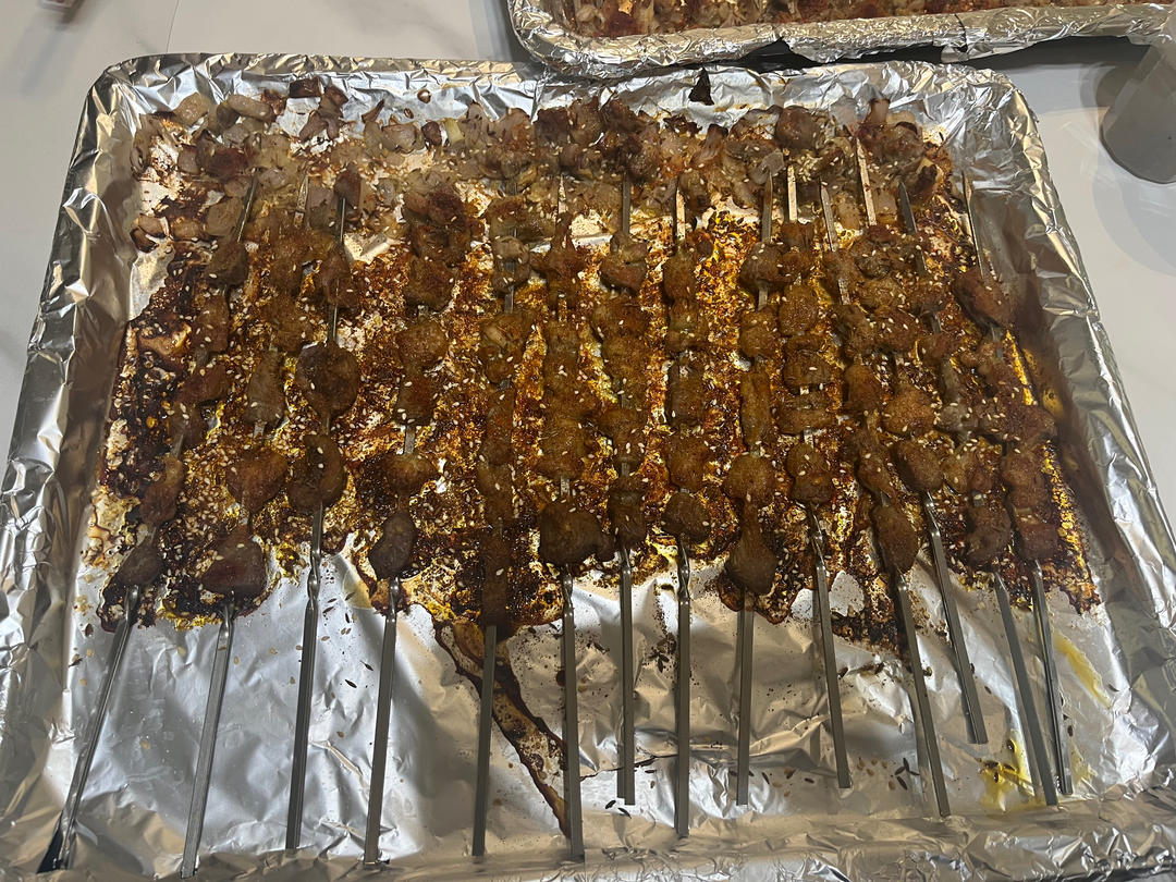 烤羊肉串