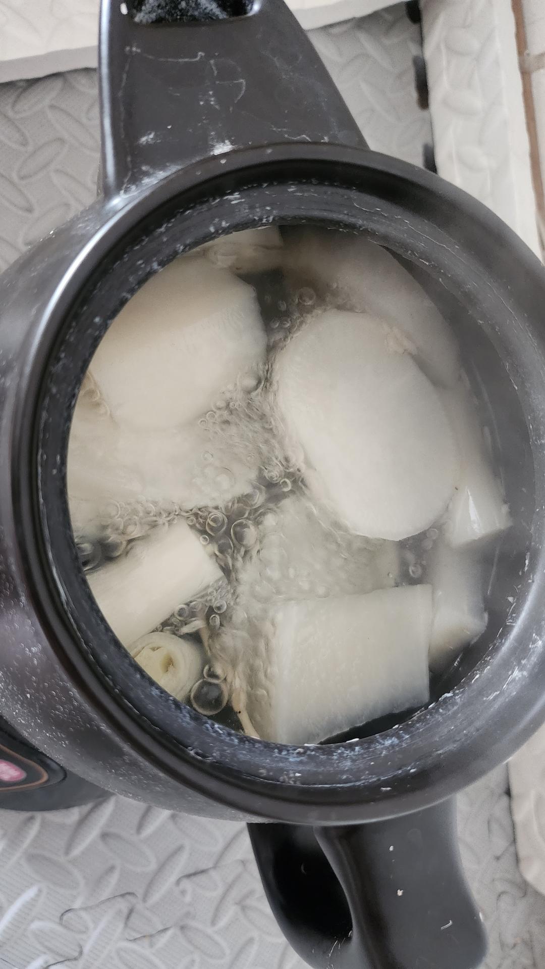 萝卜饮～去火润肺