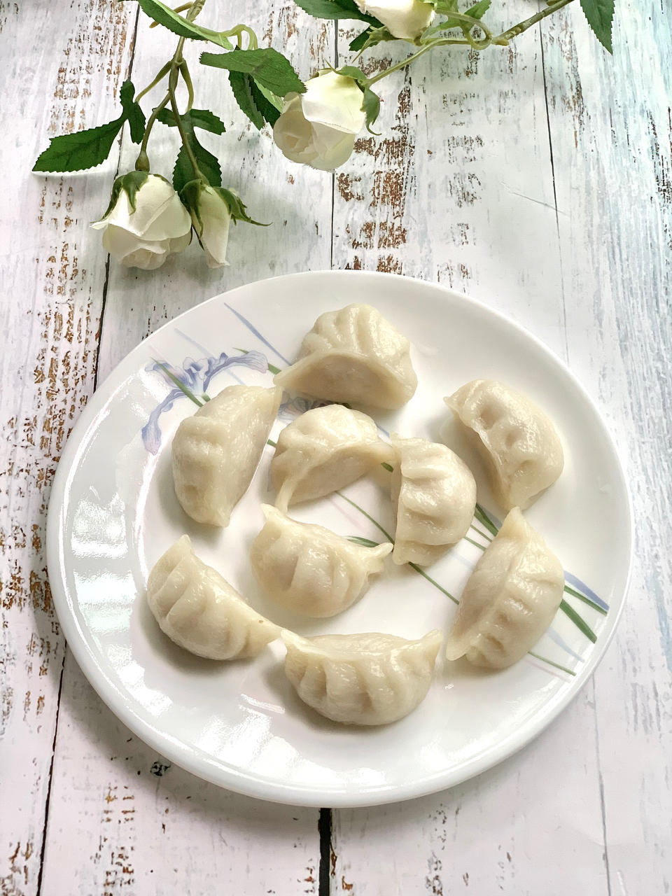 无麸质虾饺