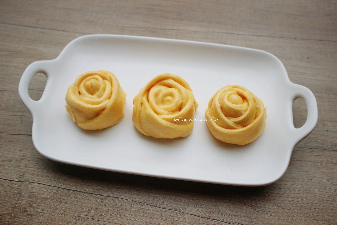 一发胡萝卜🥕馒头，纯手揉，快手