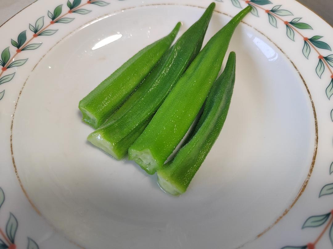 秋葵的神仙吃法