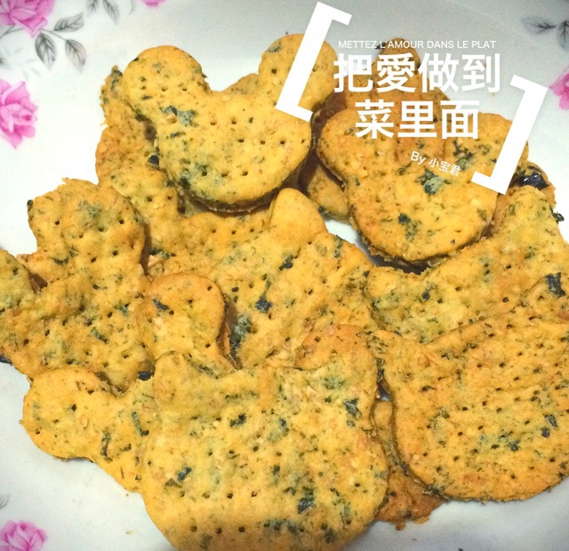 海苔苏打饼干