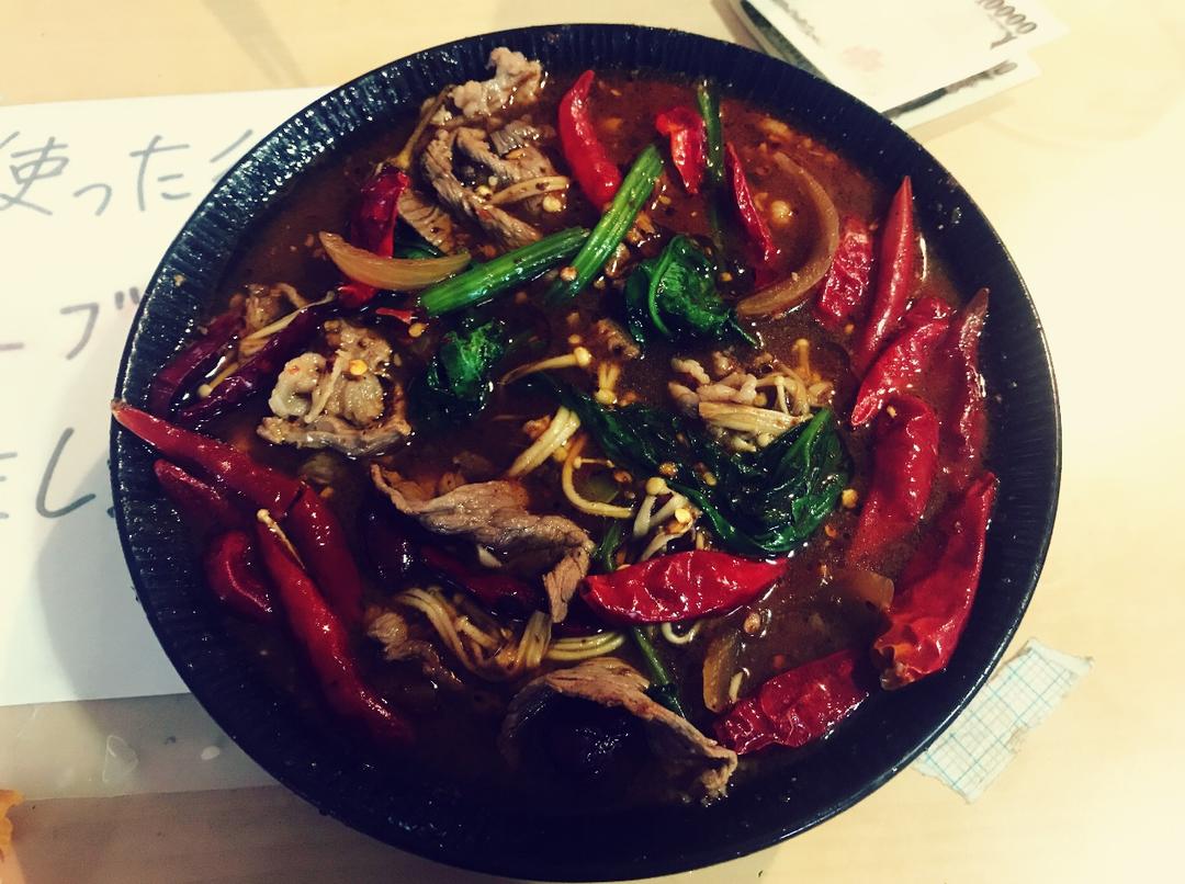 中餐厅水煮牛肉《张亮版》