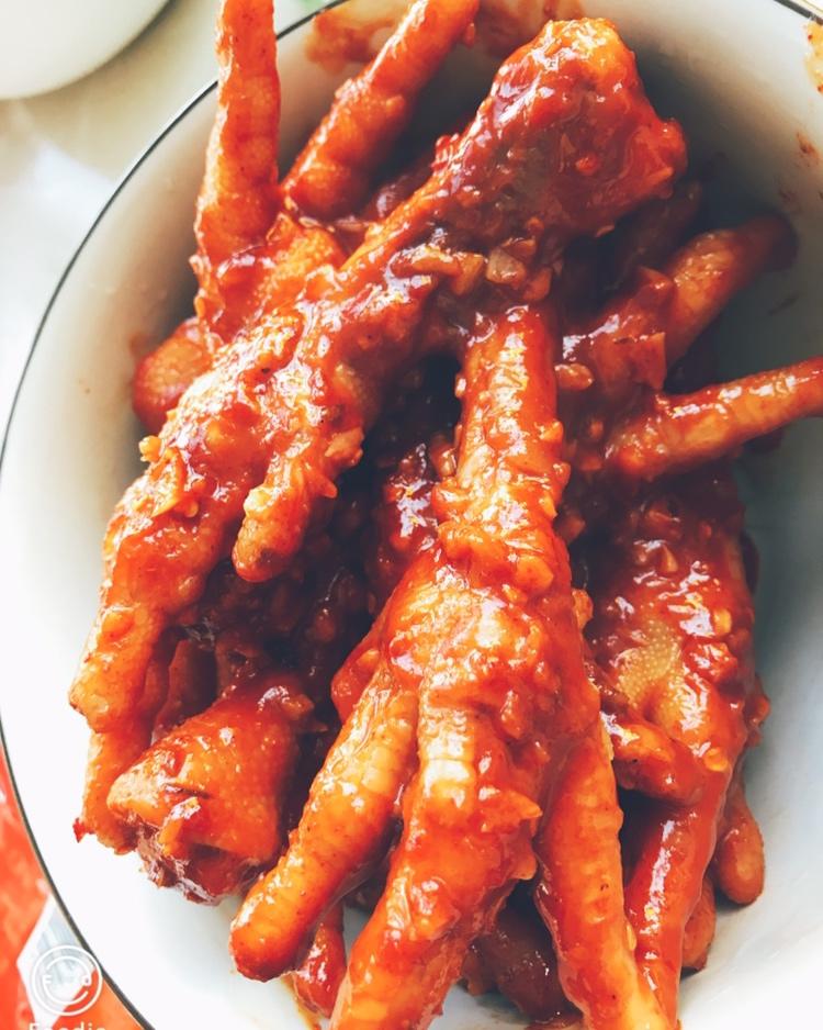 韩式辣鸡爪