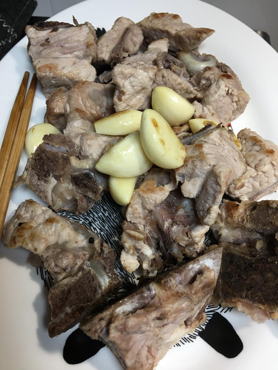 饭扫光糖醋排骨
