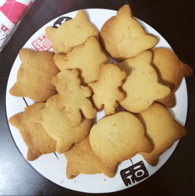 花生奶油饼干