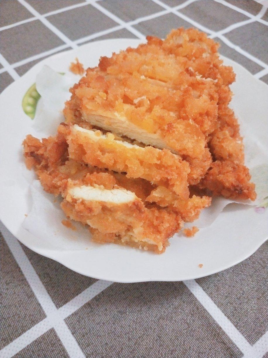 自制炸鸡排