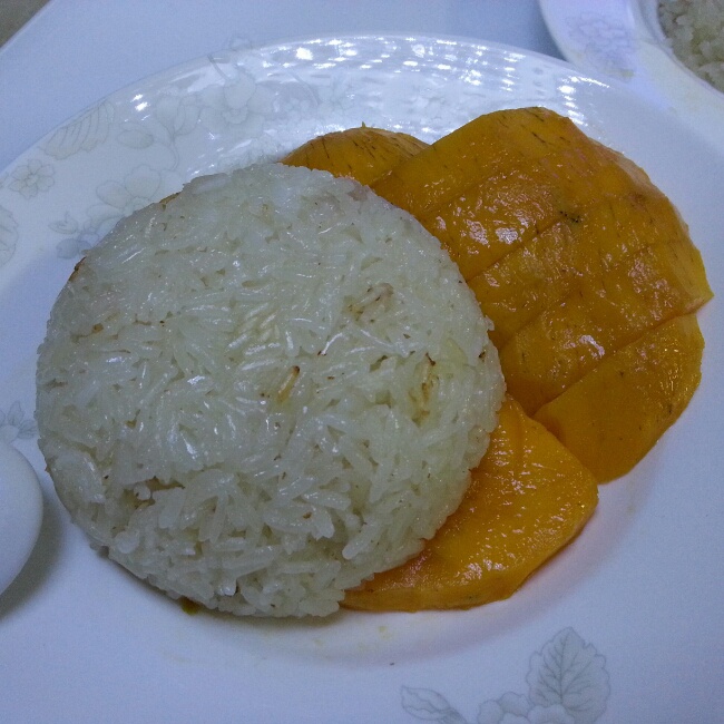 芒果糯米饭