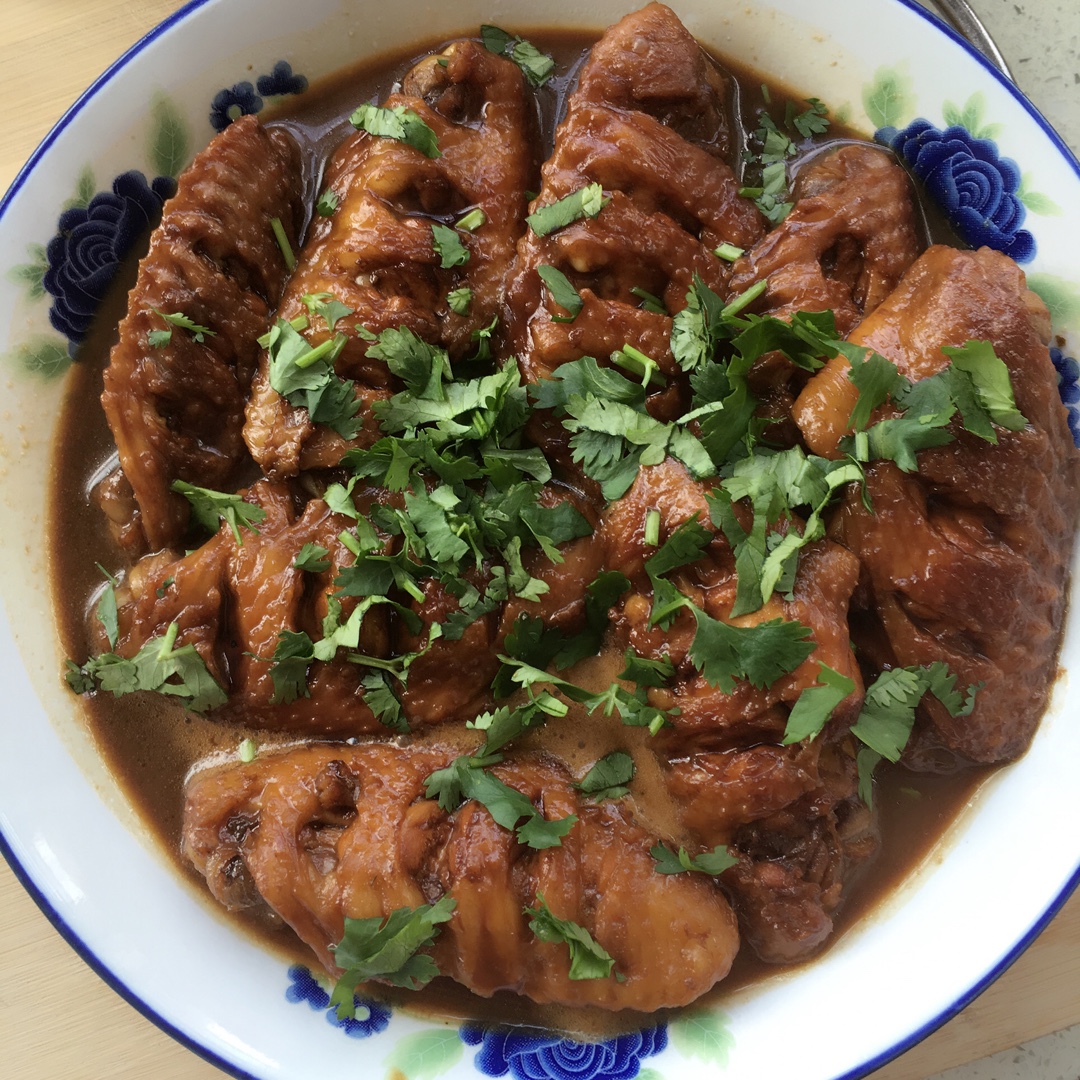 可乐鸡翅