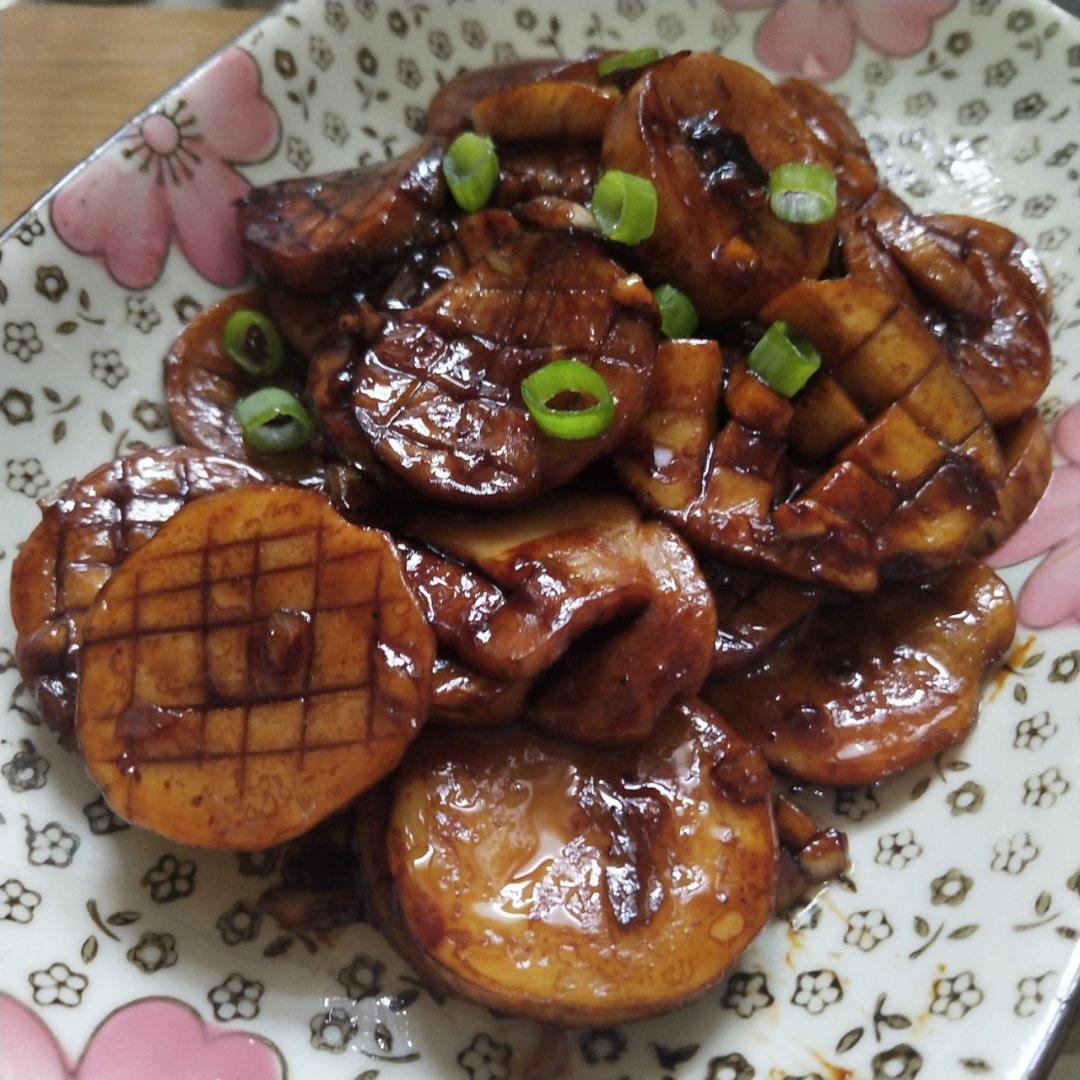 香煎杏鲍菇