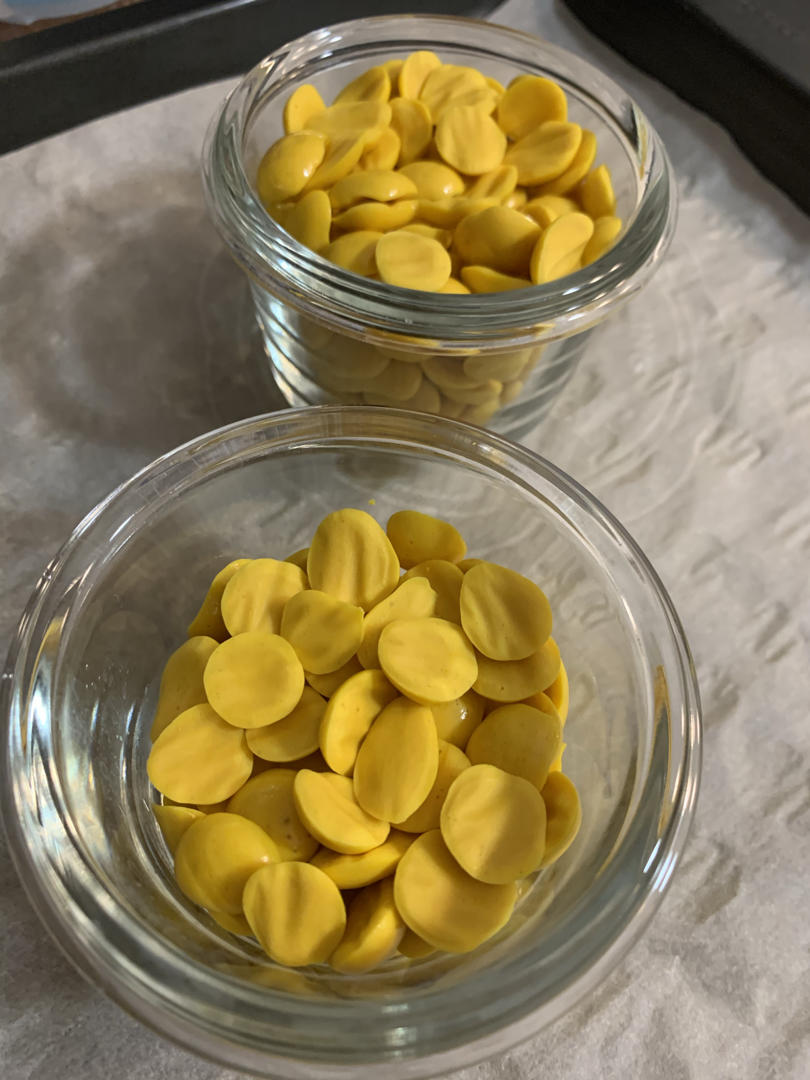 果蔬蛋黄溶豆（口感超好系列）