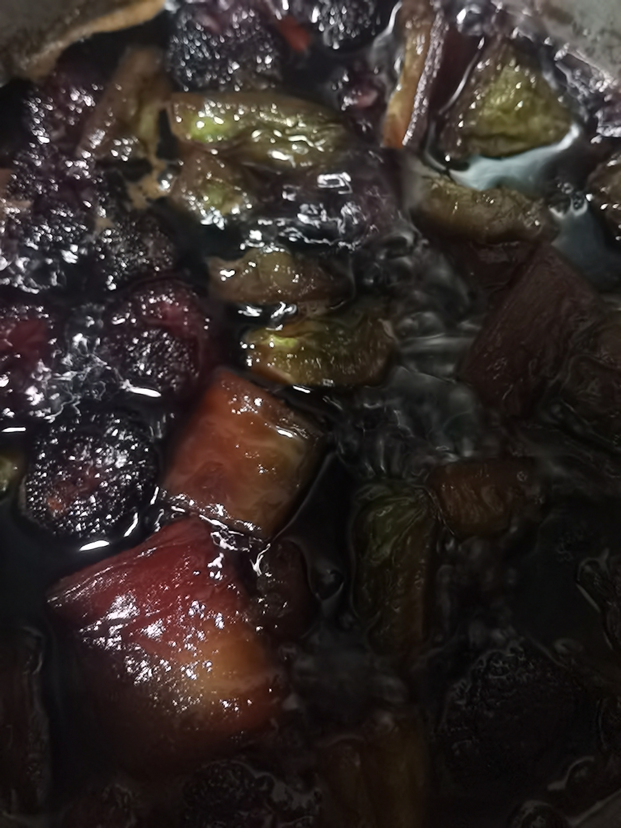 杨梅苦瓜——真正的黑暗料理