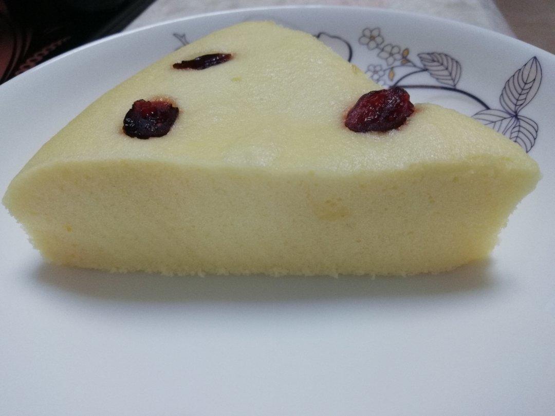 蒸糯米蛋糕：不分蛋无油无水无泡打粉可蒸可烤可电饭煲