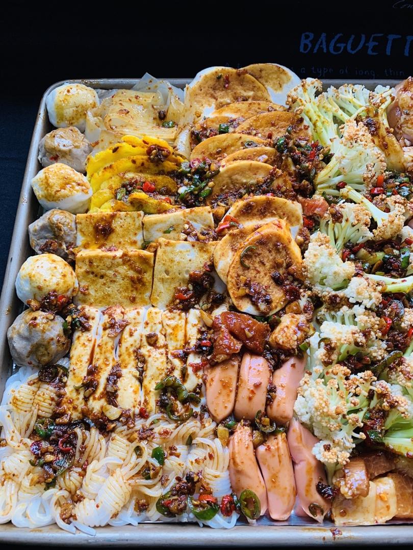 万能烤箱烧烤酱料