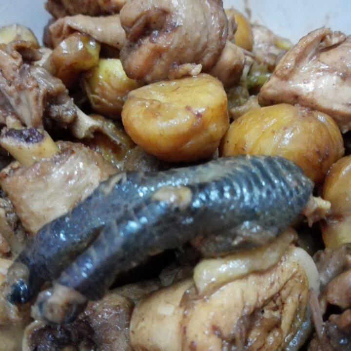 板栗烧鸡