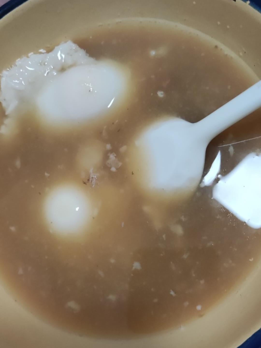 对女孩子超级好的鸡蛋醪糟甜汤