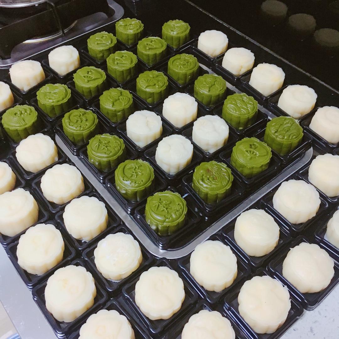 《Tinrry下午茶》冰皮月饼（奶黄馅）