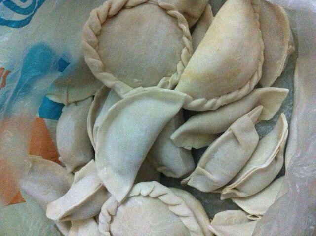 白菜猪肉水饺