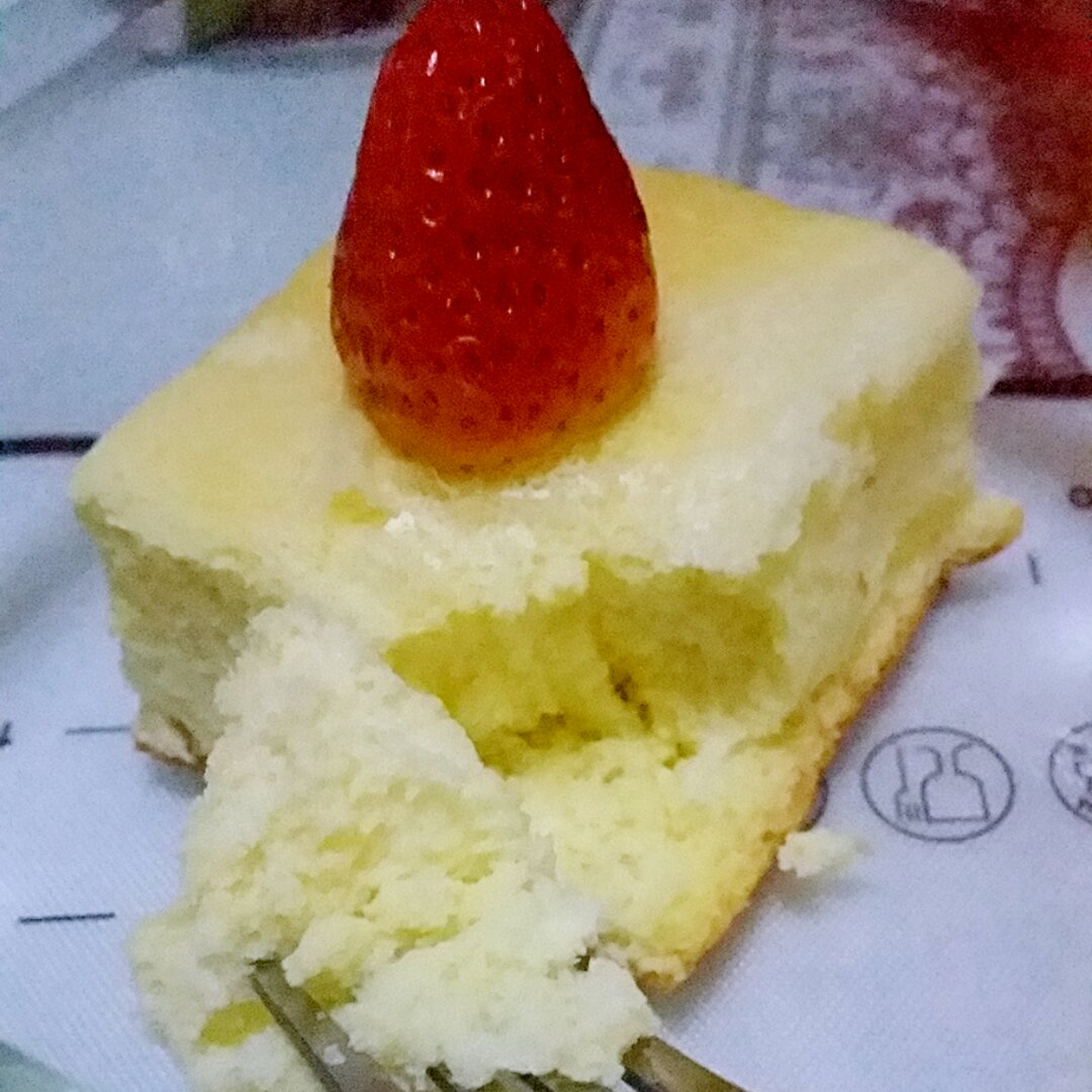 轻乳酪芝士蛋糕6寸#皮黑森林#