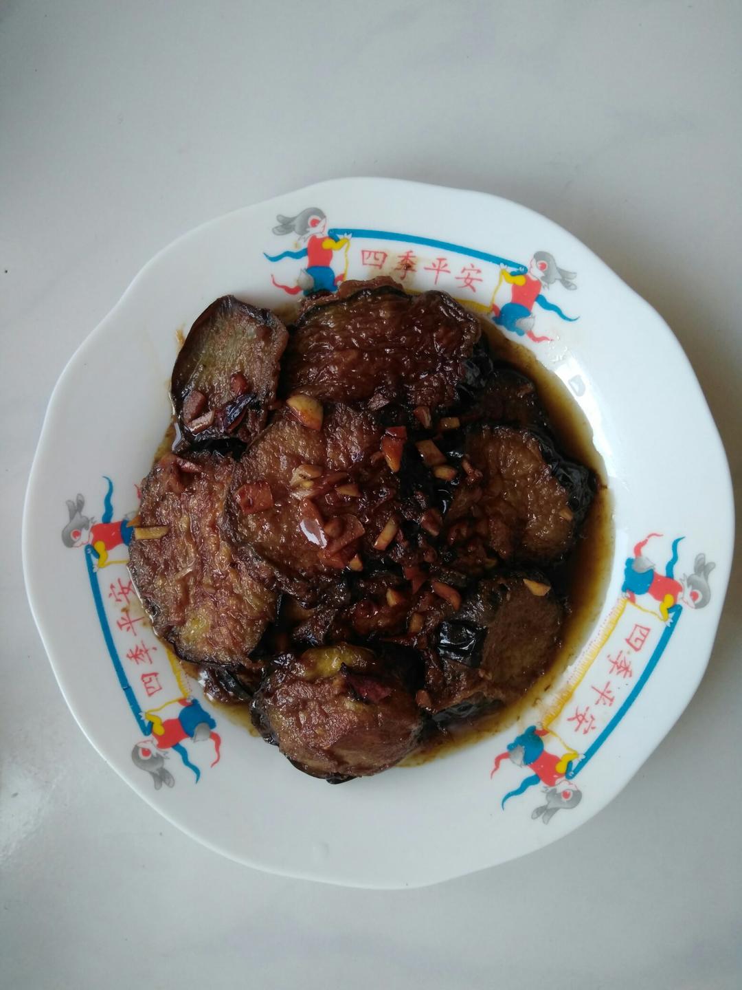 让茄子变身为鱼肉味的美味【茄子鱼】