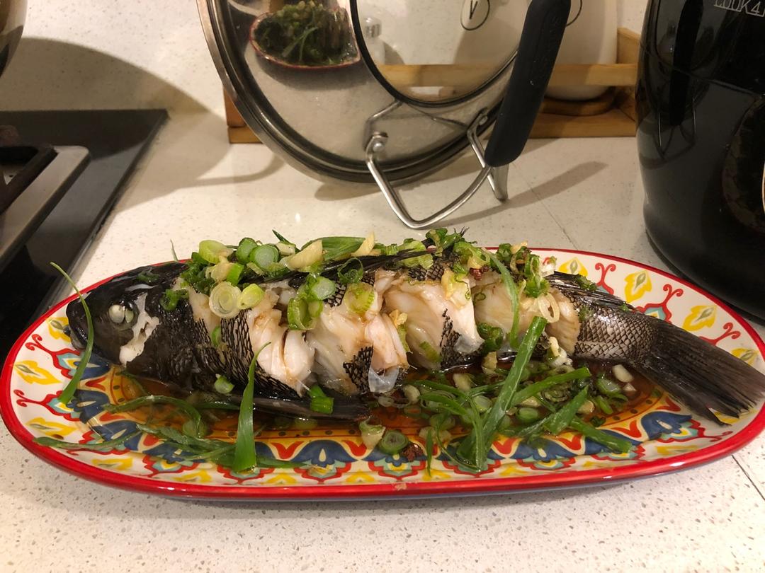 清蒸笋壳鱼 媲美饭店水准