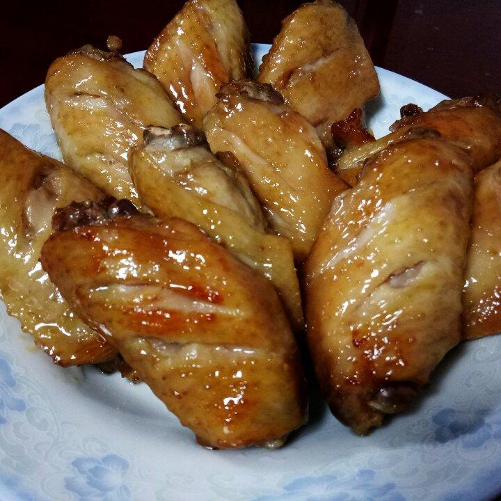 蒜香鸡翅