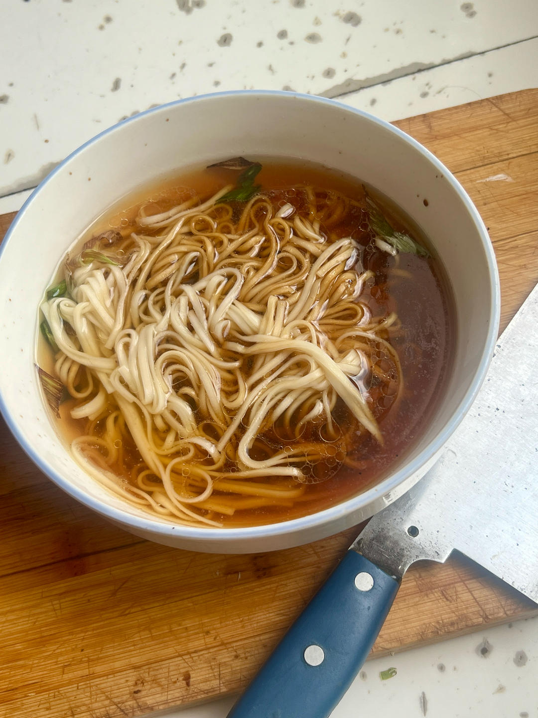 一碗让我念念不忘的阳春面🍜