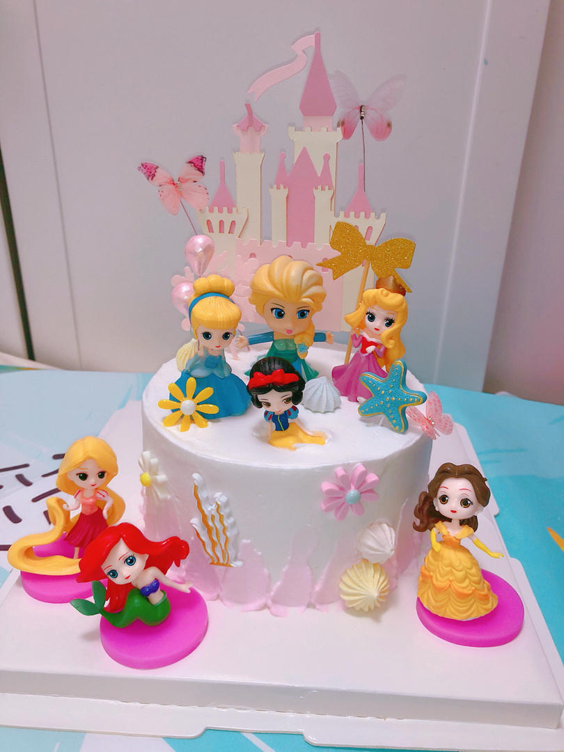 戚风蛋糕6寸8寸(口感顺滑不干)